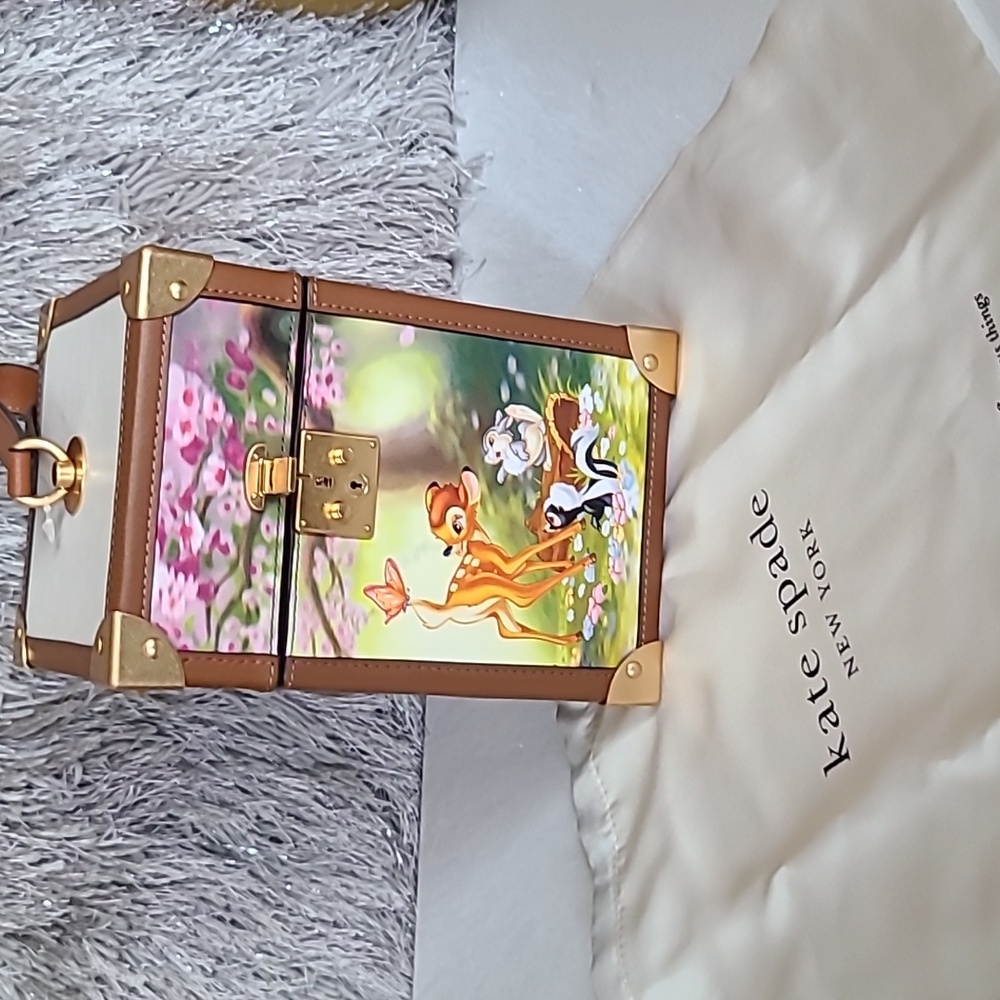 Disney X Kate Spade NewYork Bambi 3d Trunk Clutch - Picture 7 of 10